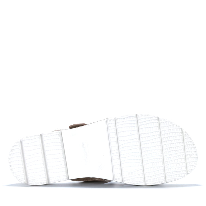 Los Cabos Ashi Taupe Womens Sandals