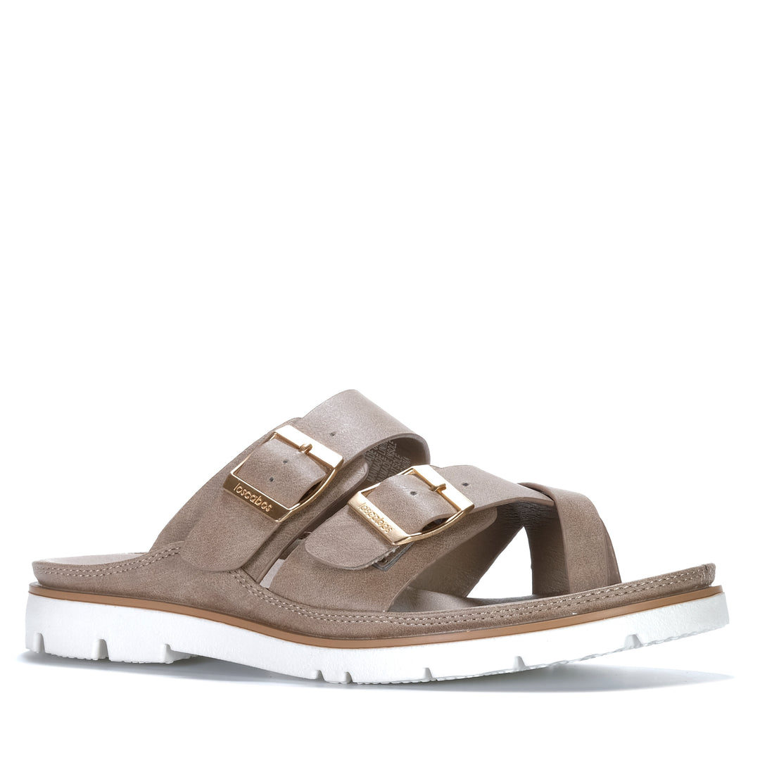 Los Cabos Ashi Taupe Womens Sandals