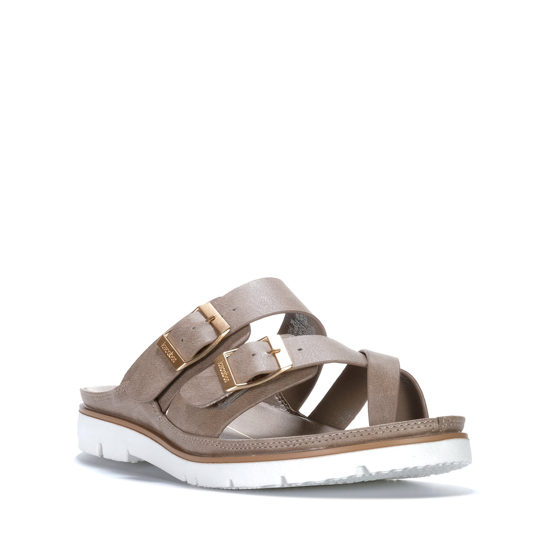 Los Cabos Ashi Taupe Womens Sandals