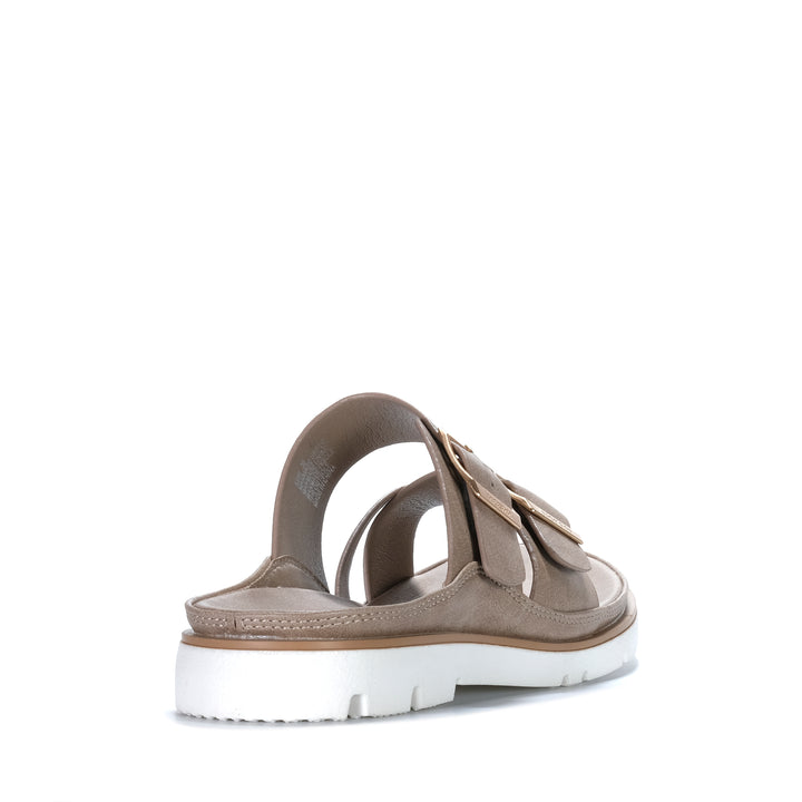 Los Cabos Ashi Taupe Womens Sandals