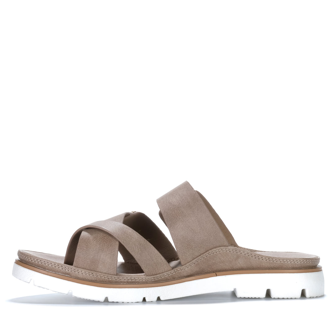 Los Cabos Ashi Taupe Womens Sandals