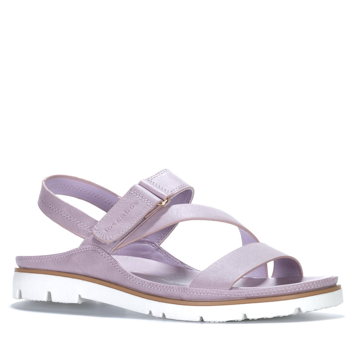 Los Cabos Ashli Lilac Womens Sandals