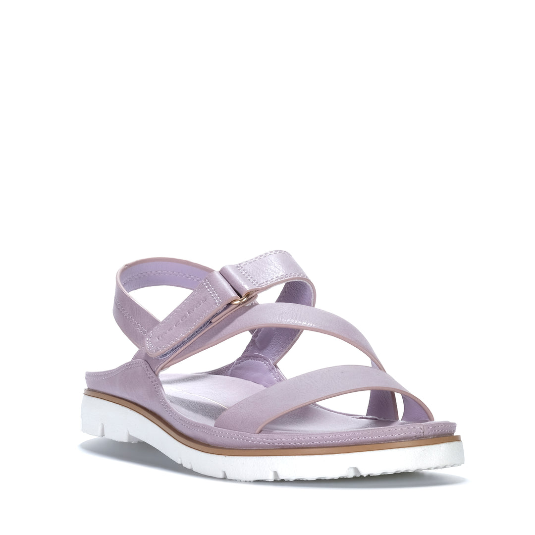 Los Cabos Ashli Lilac Womens Sandals