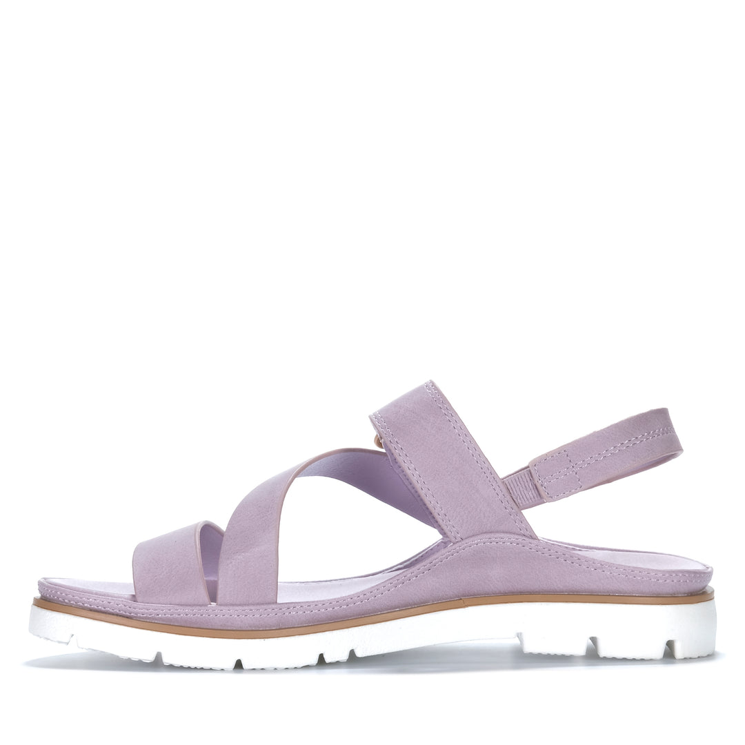 Los Cabos Ashli Lilac Womens Sandals
