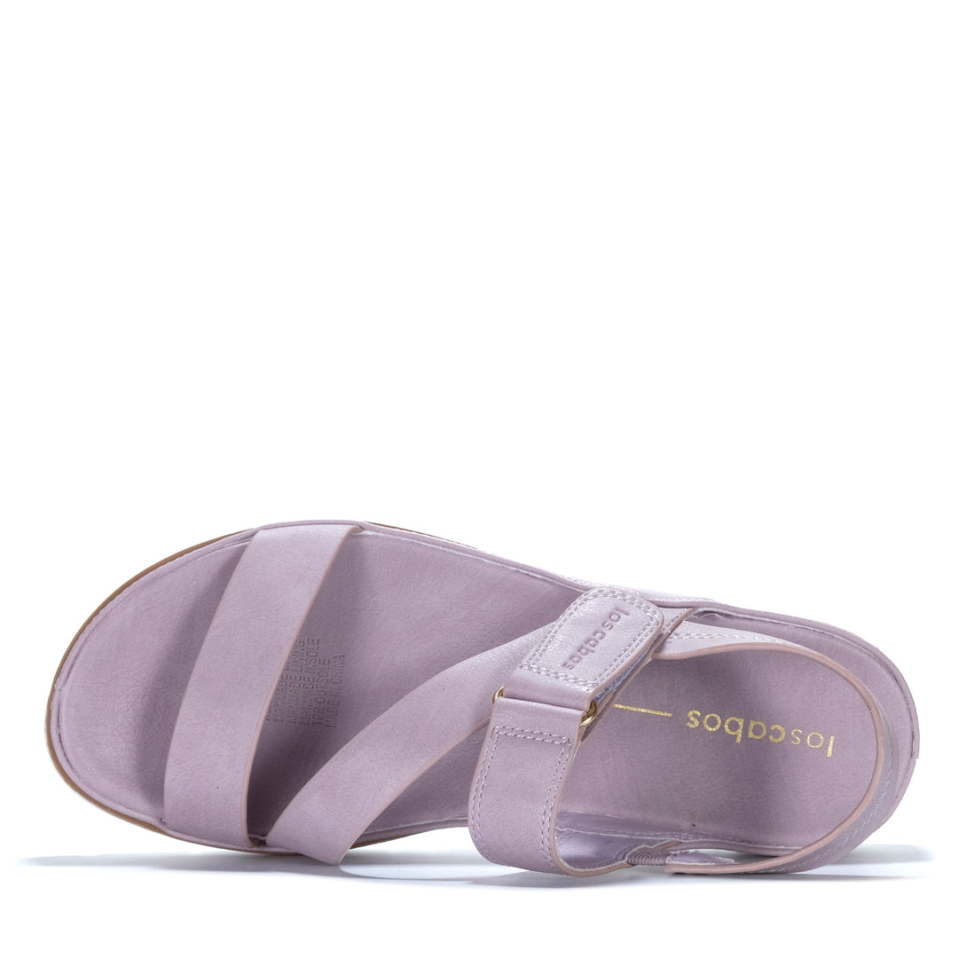 Los Cabos Ashli Lilac Womens Sandals