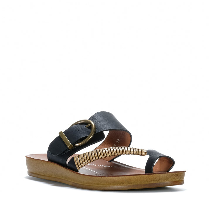 Los Cabos Bria Black Womens Sandals