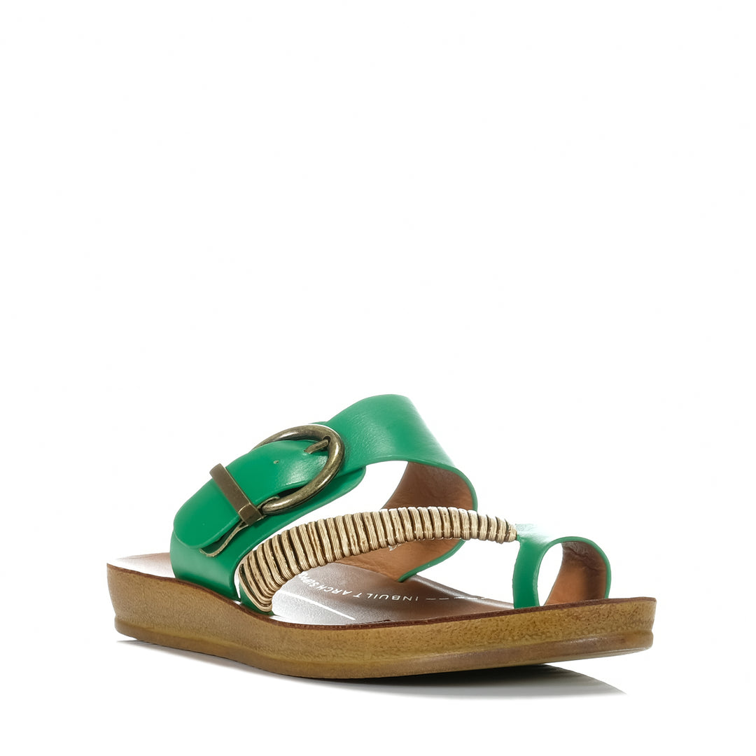 Los Cabos Bria Emerald Womens Sandals