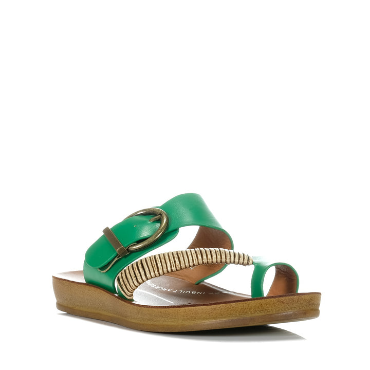 Los Cabos Bria Emerald Womens Sandals