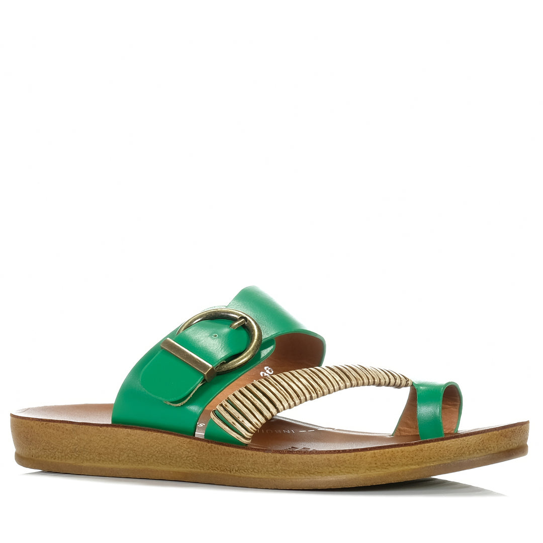 Los Cabos Bria Emerald Womens Sandals