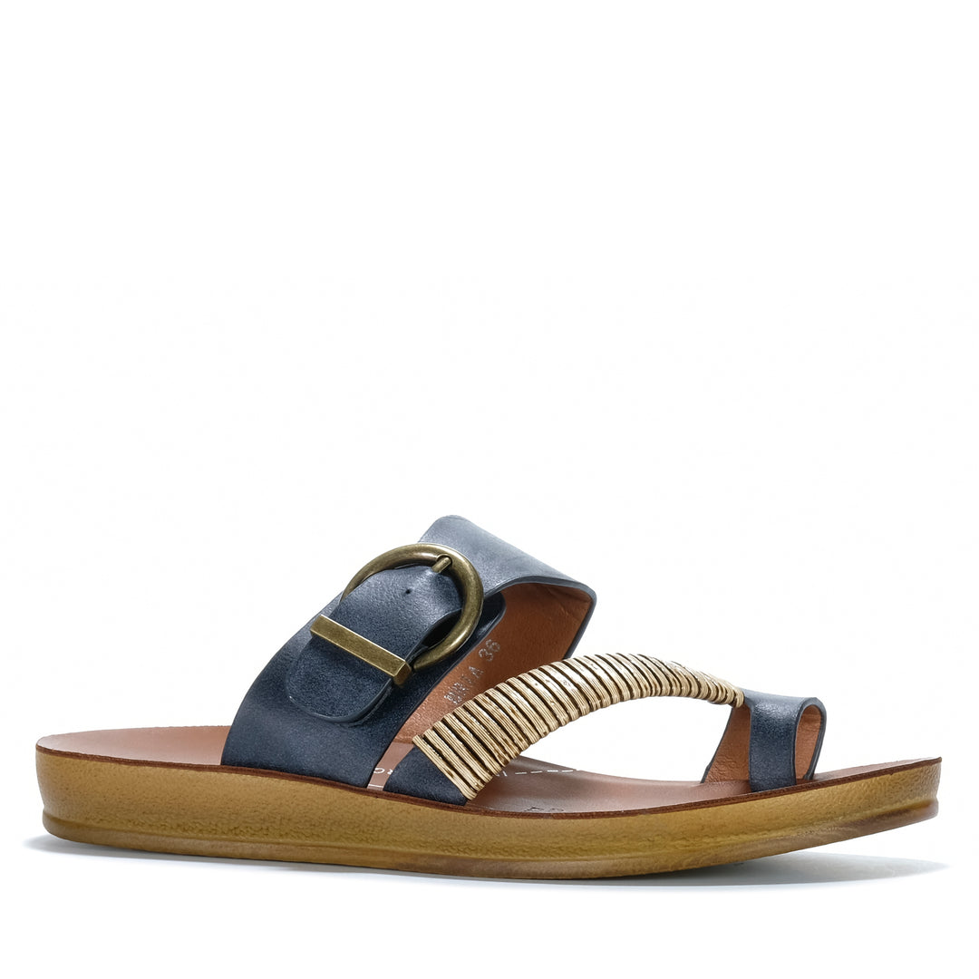 Los Cabos Bria Navy Womens Sandals