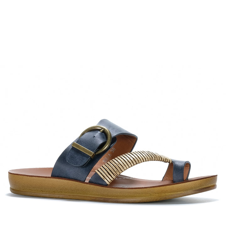 Los Cabos Bria Navy Womens Sandals