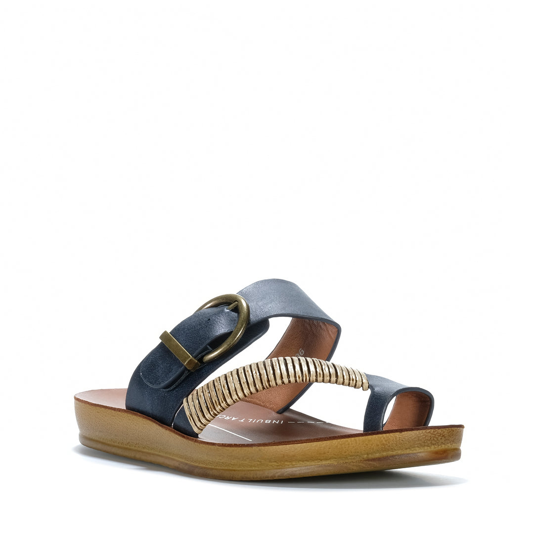 Los Cabos Bria Navy Womens Sandals