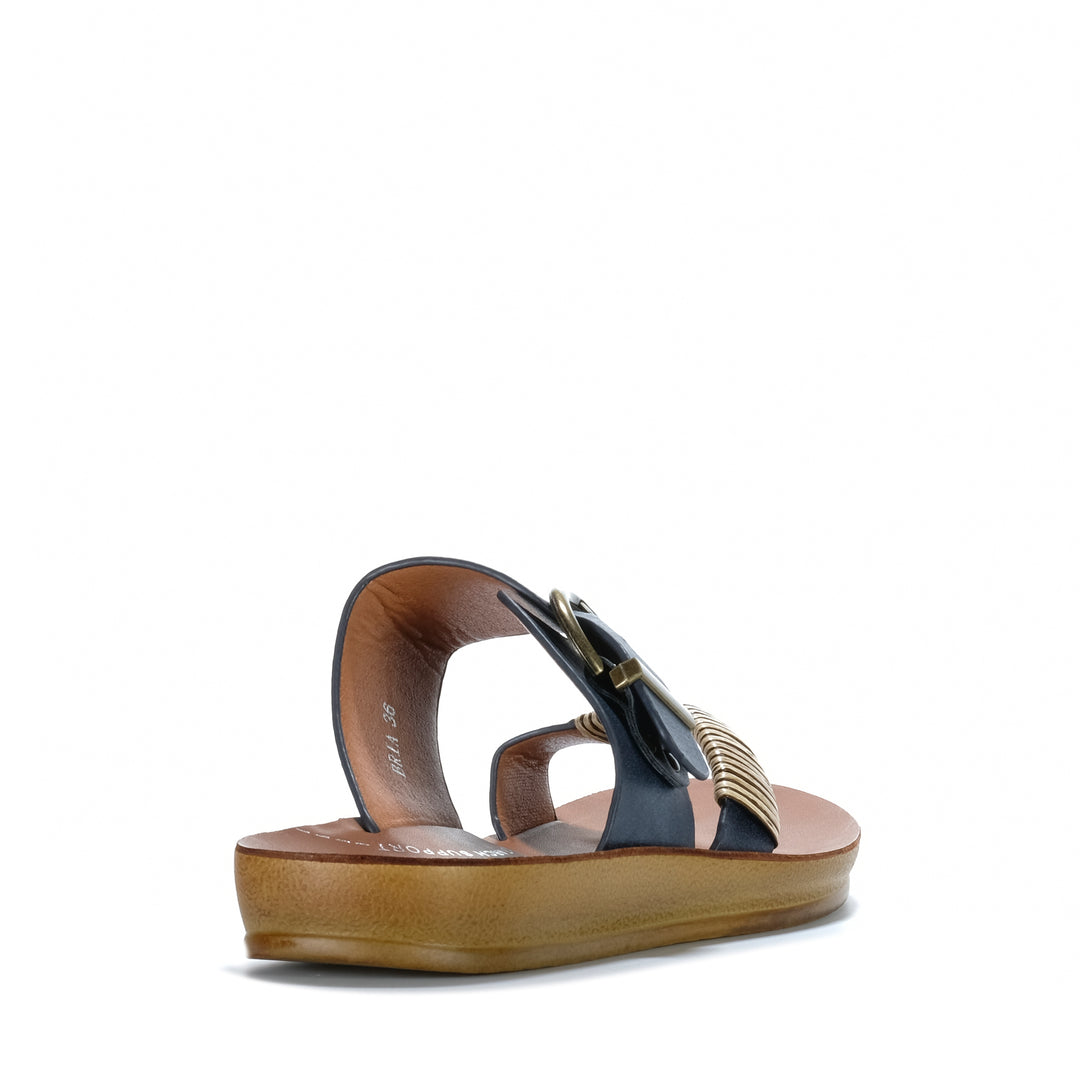 Los Cabos Bria Navy Womens Sandals