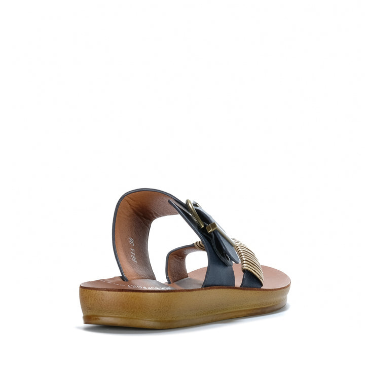 Los Cabos Bria Navy Womens Sandals