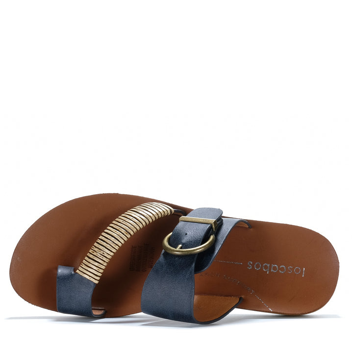 Los Cabos Bria Navy Womens Sandals