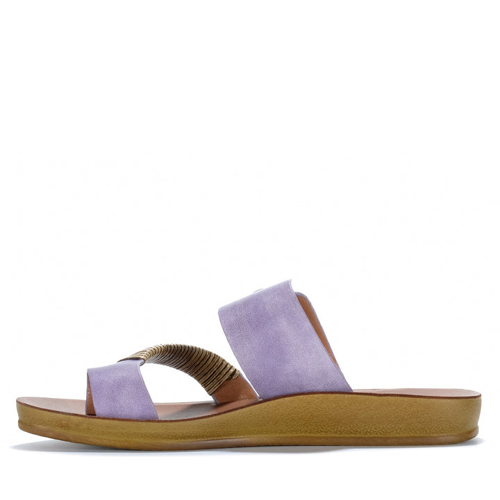 Los Cabos Bria Orchid Womens Sandals