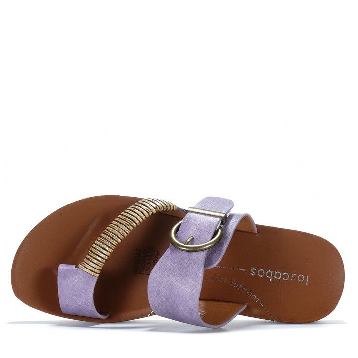 Los Cabos Bria Orchid Womens Sandals