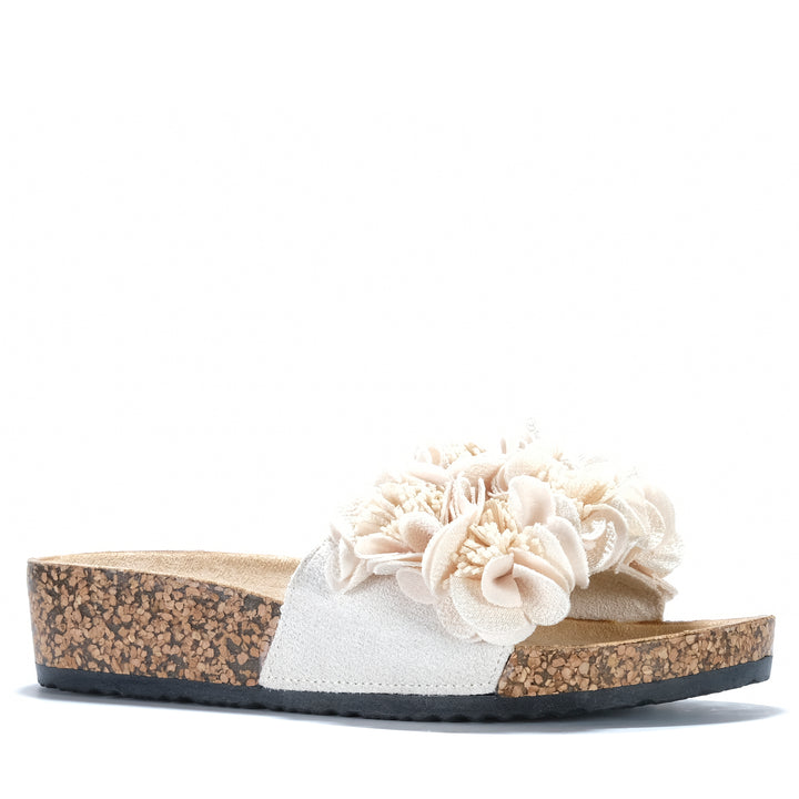Los Cabos Corsage Natural Womens Sandals