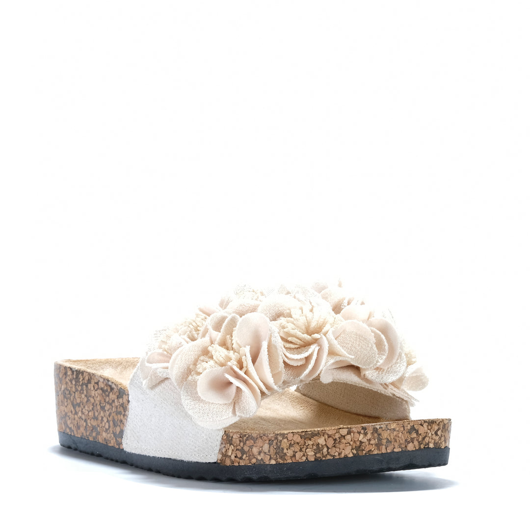 Los Cabos Corsage Natural Womens Sandals