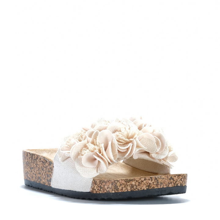 Los Cabos Corsage Natural Womens Sandals