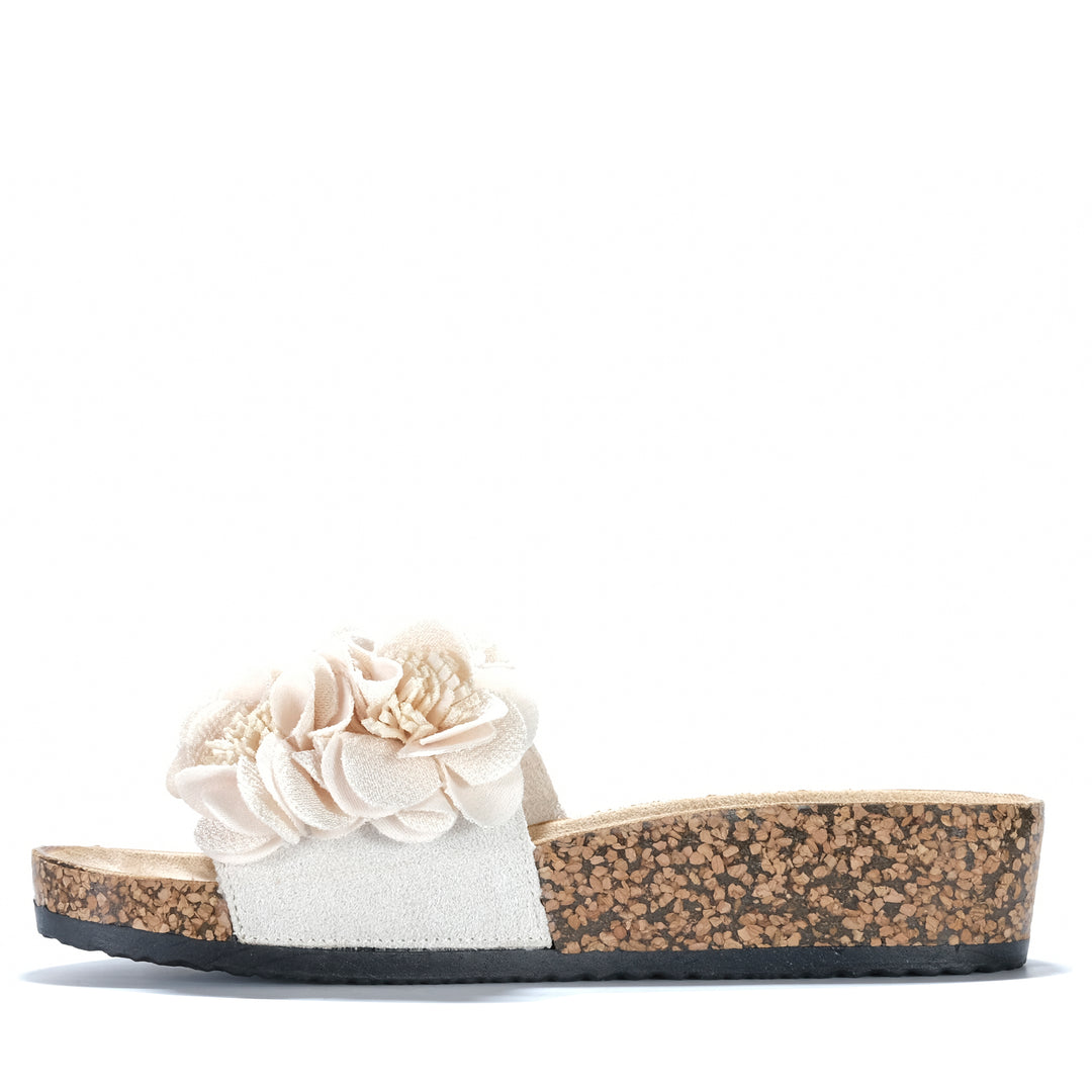 Los Cabos Corsage Natural Womens Sandals