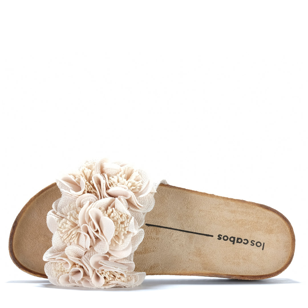 Los Cabos Corsage Natural Womens Sandals