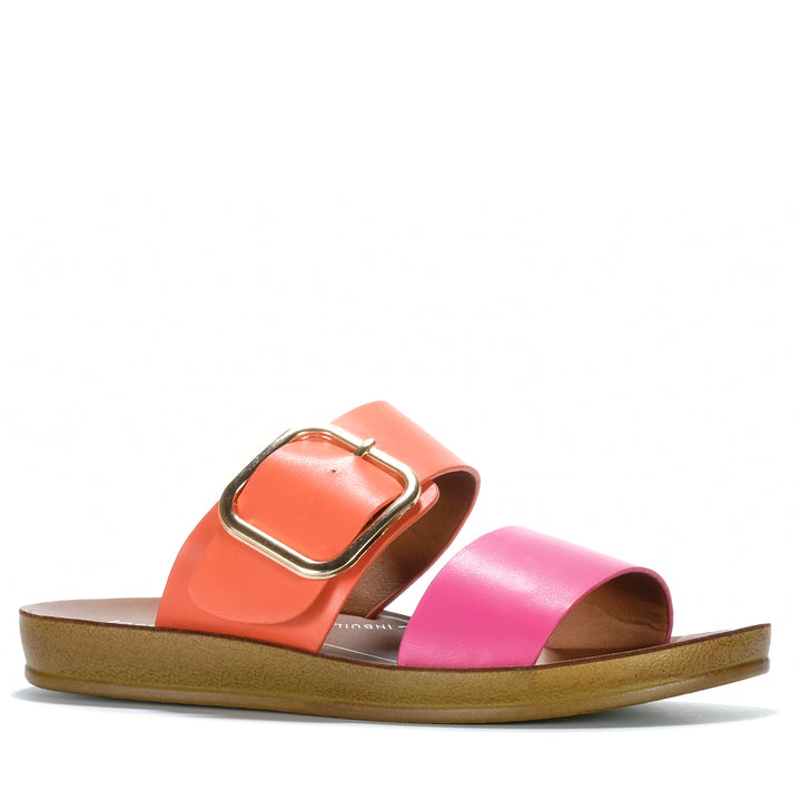 Los Cabos Doti Pink/Orange Womens Sandals