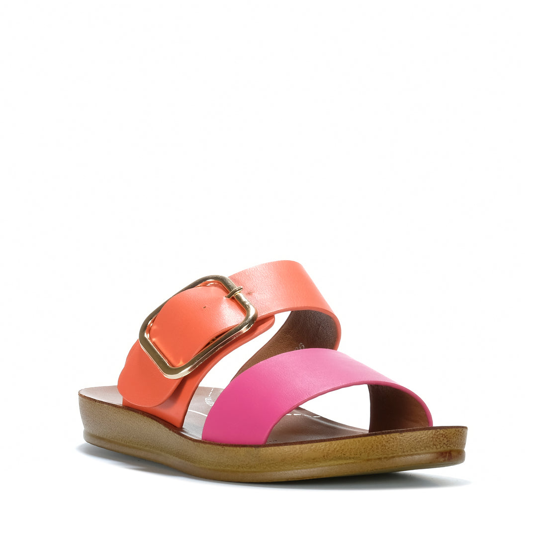 Los Cabos Doti Pink/Orange Womens Sandals