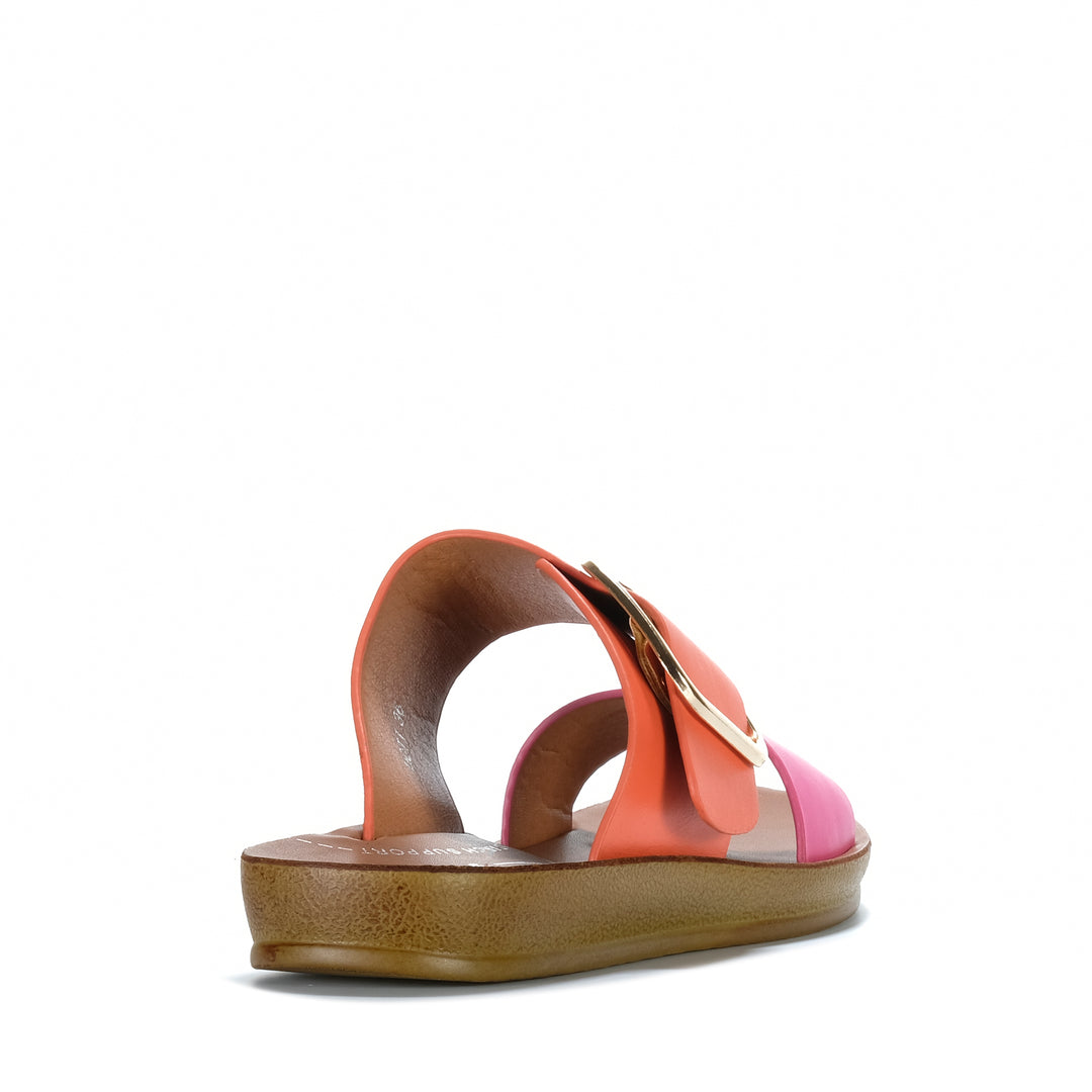 Los Cabos Doti Pink/Orange Womens Sandals