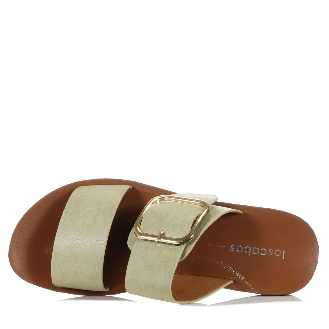 Los Cabos Doti Sage Womens Sandals