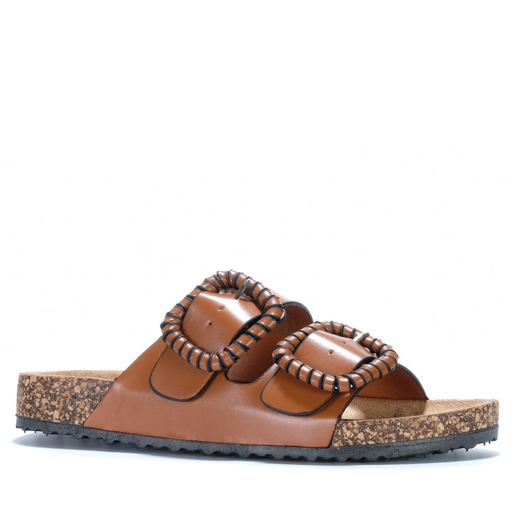 Los Cabos Jirona Brandy Womens Sandals