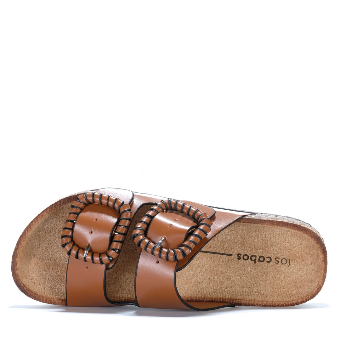 Los Cabos Jirona Brandy Womens Sandals