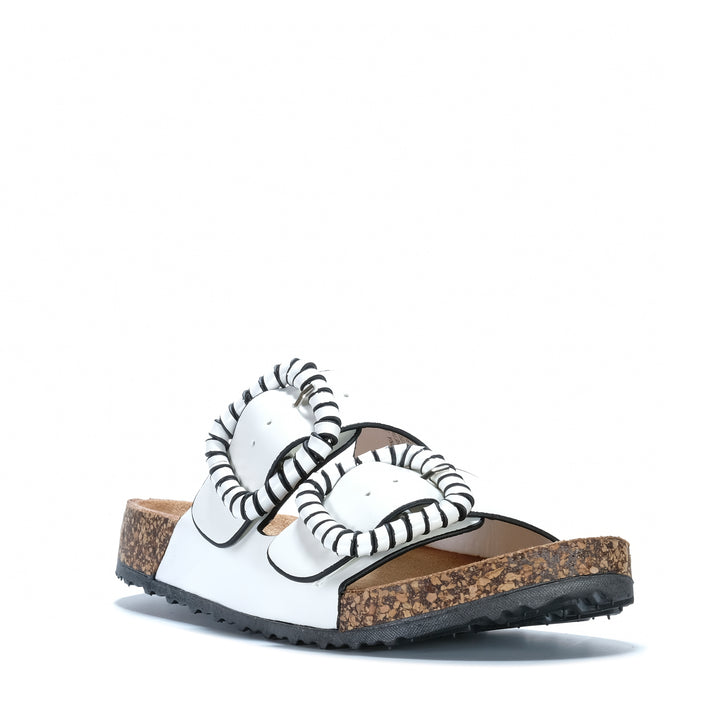 Los Cabos Jirona White Womens Sandals
