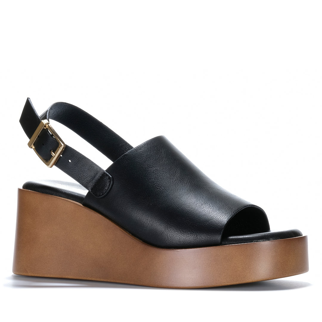 Los Cabos Lago Black Womens Sandals