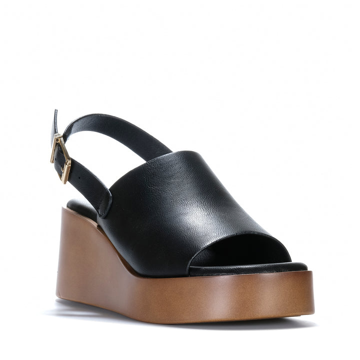 Los Cabos Lago Black Womens Sandals