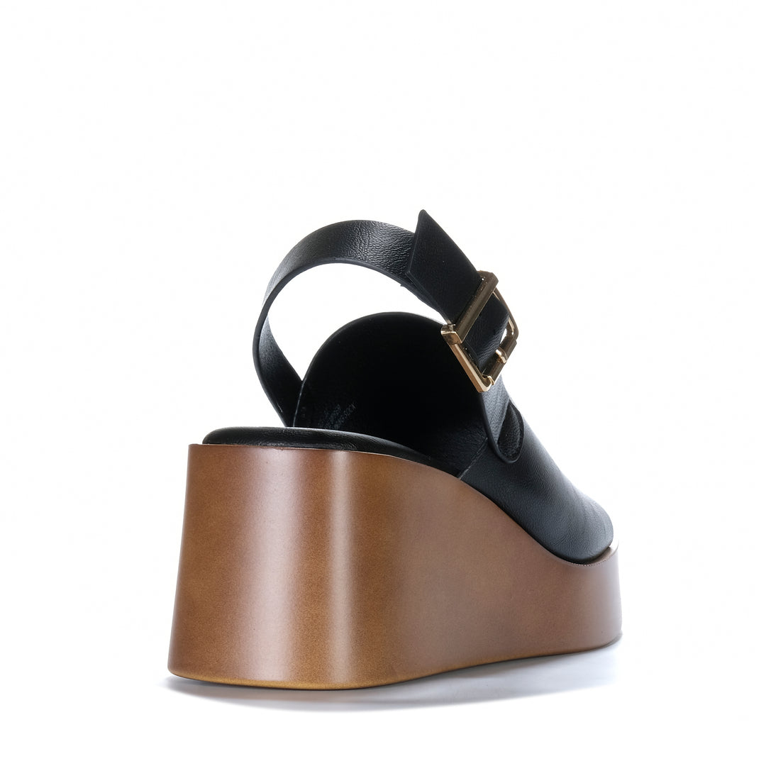 Los Cabos Lago Black Womens Sandals