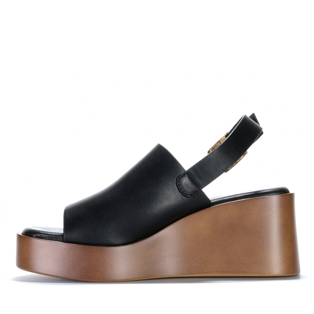 Los Cabos Lago Black Womens Sandals