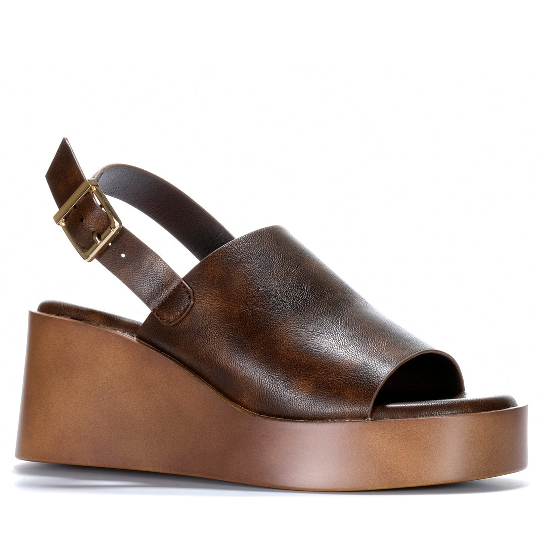 Los Cabos Lago Brown Womens Sandals