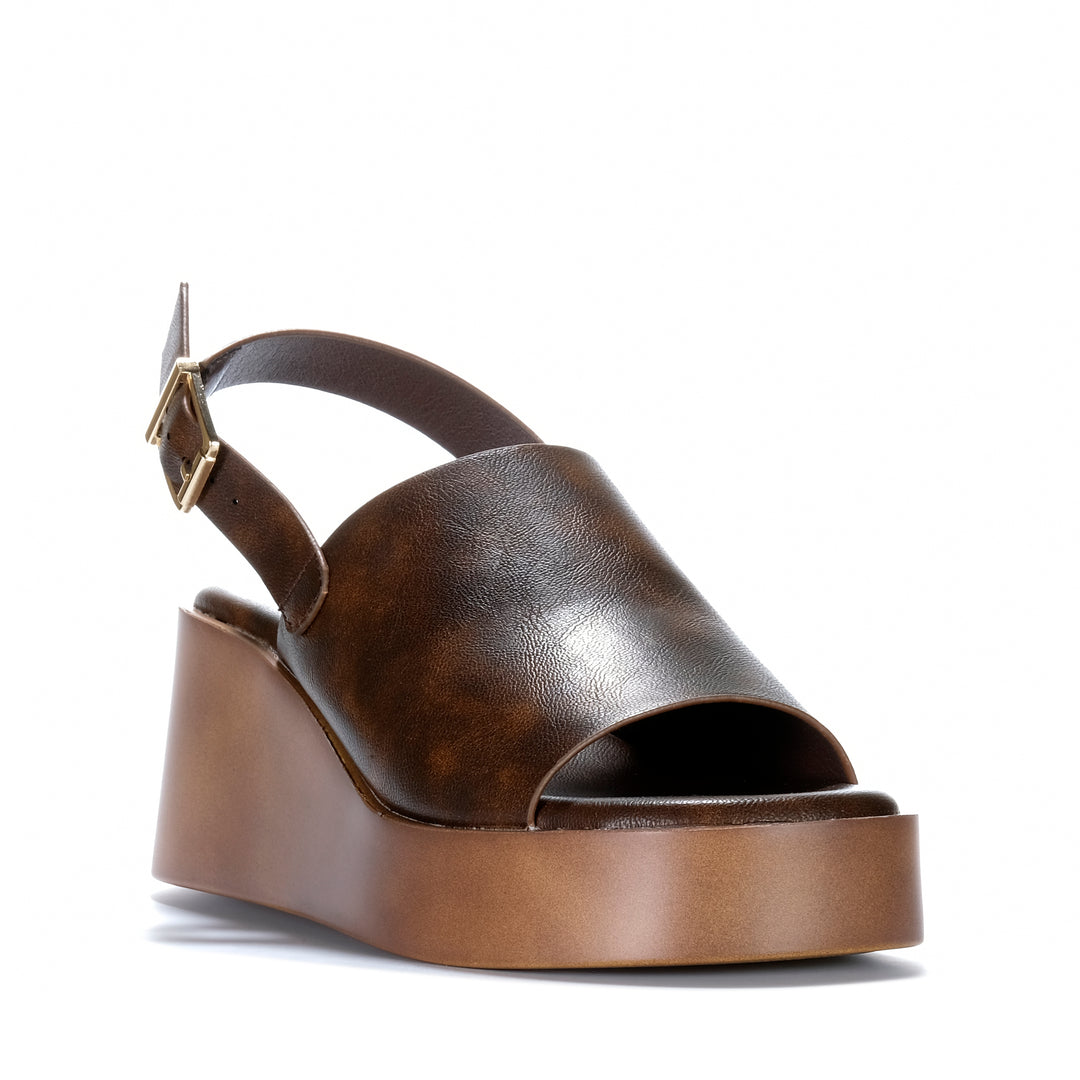 Los Cabos Lago Brown Womens Sandals