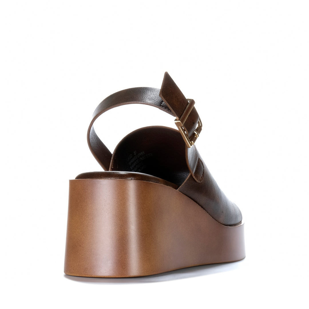 Los Cabos Lago Brown Womens Sandals