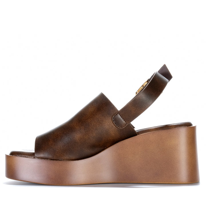 Los Cabos Lago Brown Womens Sandals