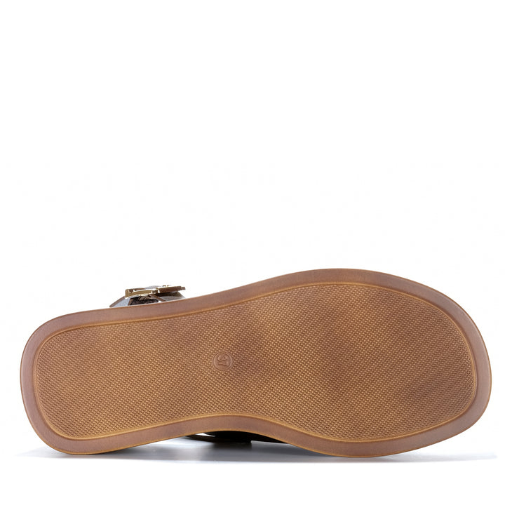 Los Cabos Lago Brown Womens Sandals