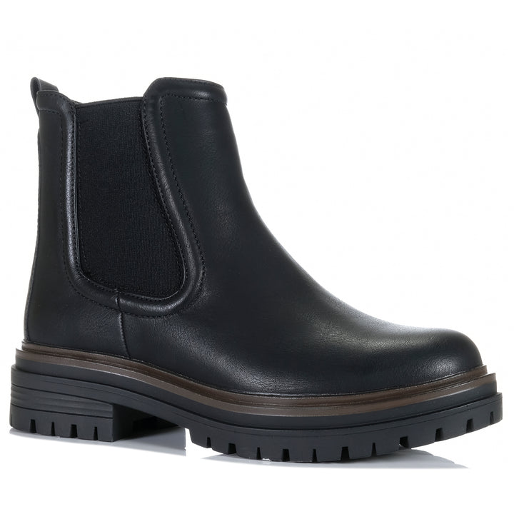 Los Cabos Phoenix Black Womens Boots