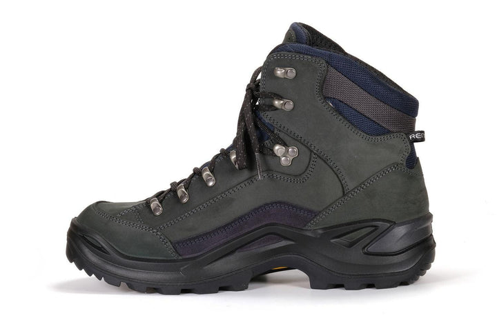 Lowa Renegade GTX Mid Wide Dark Grey Mens Sports