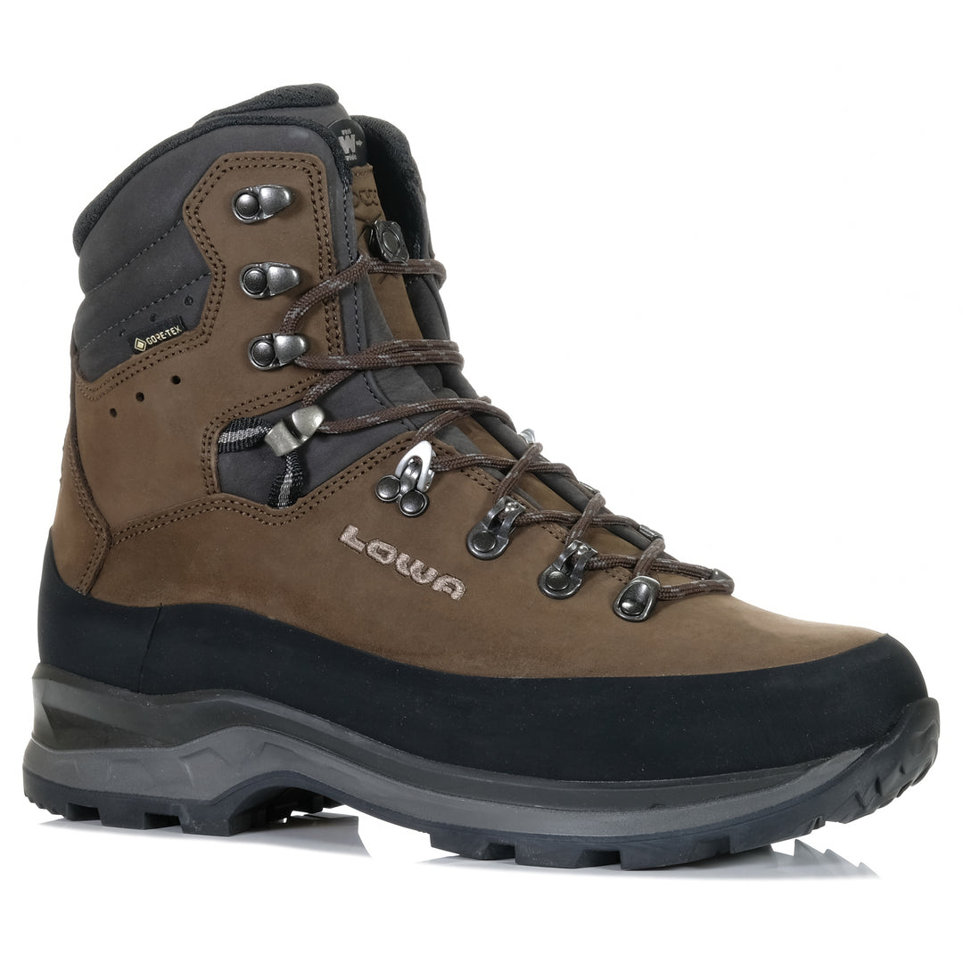 Lowa Tibet Evo GTX Wide Sepia/Black Mens Sports