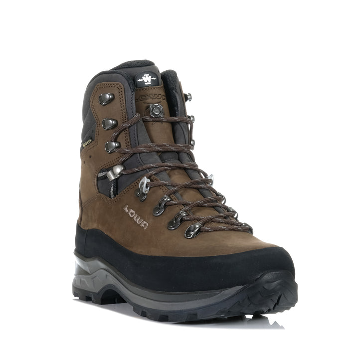 Lowa Tibet Evo GTX Wide Sepia/Black Mens Sports