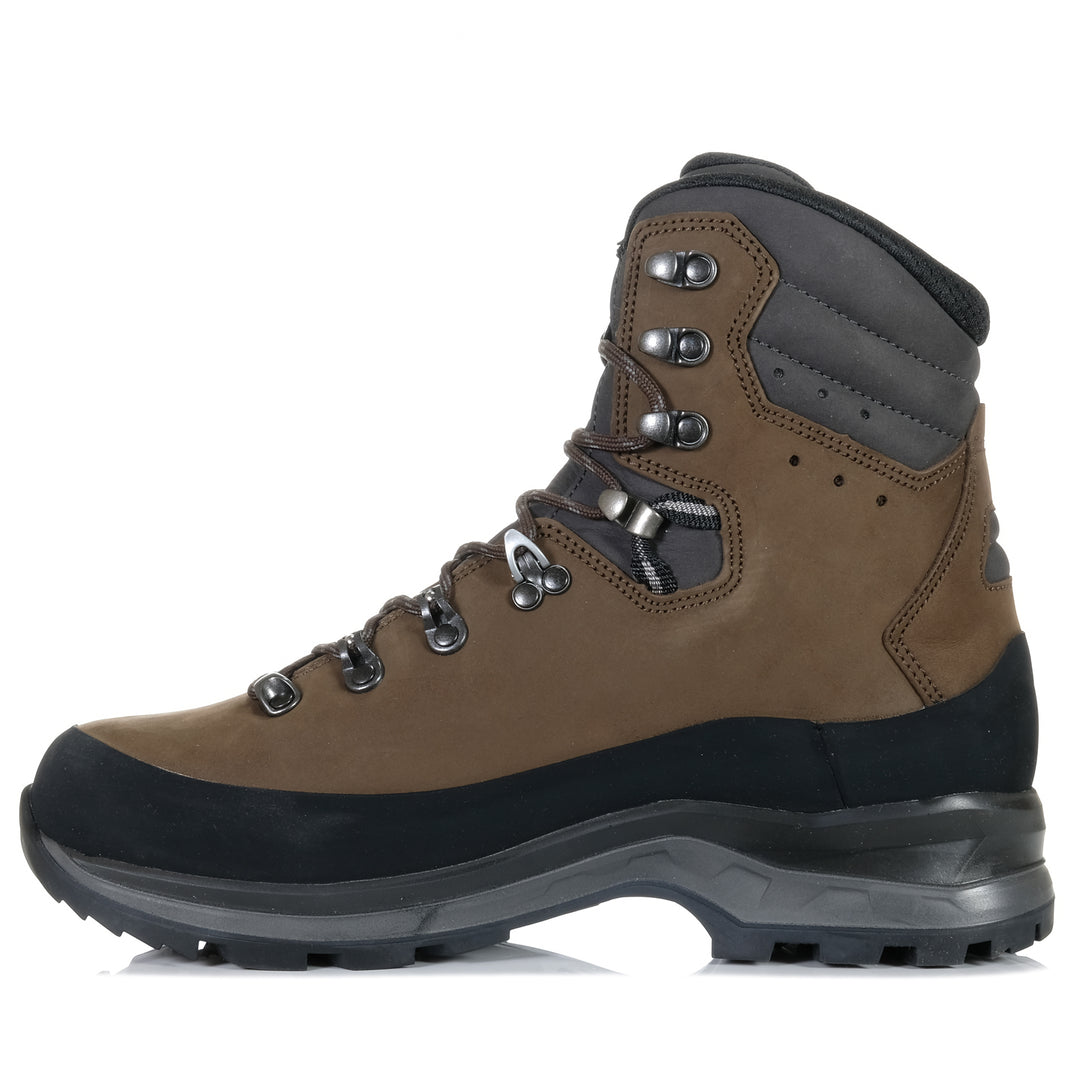 Lowa Tibet Evo GTX Wide Sepia/Black Mens Sports