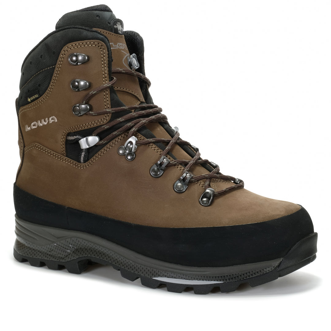 Lowa Tibet GTX Wide Sepia/Black Mens Sports