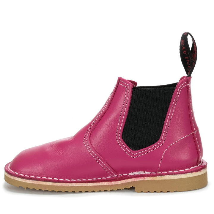 McKinlays Hunter Jr Hot Pink Toddler Boots