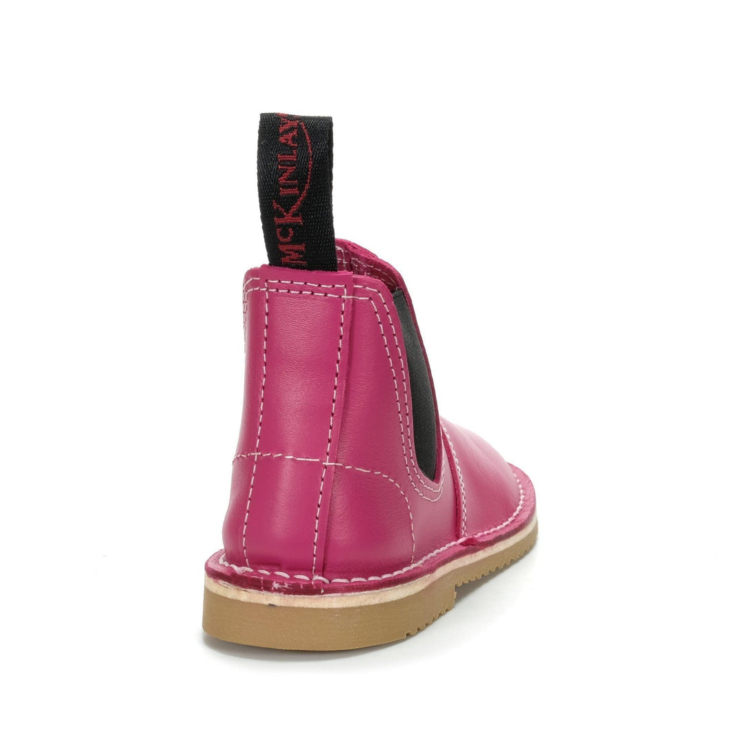 McKinlays Hunter Jr Hot Pink Toddler Boots